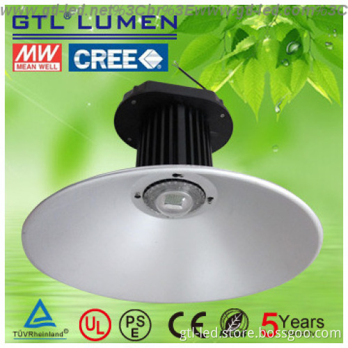 70W LED high bay light replace 180W mercury lamp